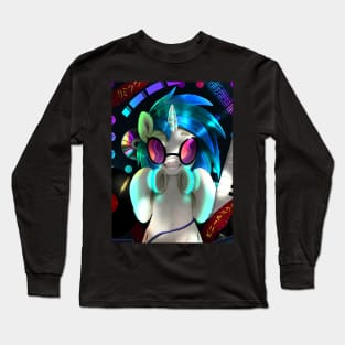 Wubs - Vinyl Scratch Long Sleeve T-Shirt